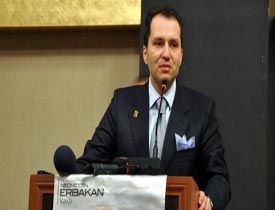 Saadet'te 'Erbakan' depremi!