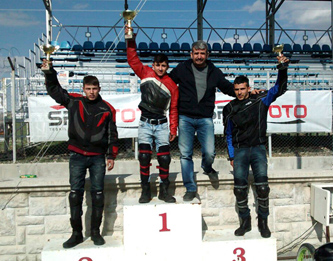 Motodrag’da sezon Konya’da açıldı