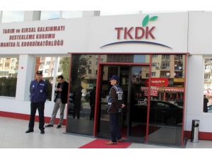 Manisa'da TKDK'da arama