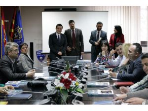 Makedonyalı polisler Türkçe öğreniyor