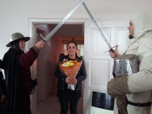 Türk ressama şövalyelik nişanı