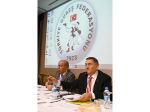 Güreş Federasyonu Olağanüstü Genel Kurulu başladı