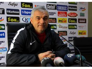 Mersin İdmanyurdu Teknik Direktörü Çalımbay: