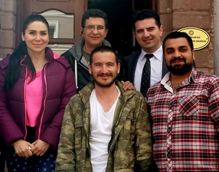 Küçükayvaz Augustus Otel’de