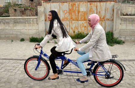 Sağlıklı yaşam için "Yaşasın iki teker"