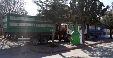 Selçuklu'dan okullara geri dönüşüm eğitimi