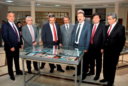 Merkez Kütüphaneye Adı Verildi