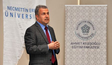 NEÜ’de ‘Bir Turizmcinin Başarı Hikâyesi’ Konferansı Düzenlendi