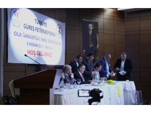 Güreş Federasyonunun yeni başkanı Musa Aydın oldu