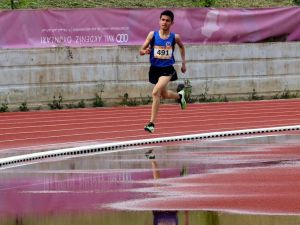 Atletizmde olimpik baraj yarışmaları Mersin'de yapıldı