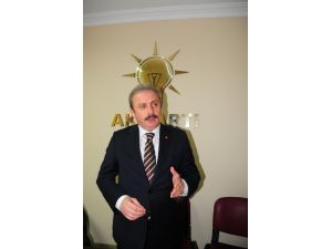 AK Parti Genel Başkan Yardımcısı Şentop: