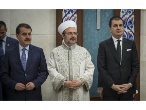 Başkentte "Mukaddes Miras Mushaf-ı Şerif Sergisi" açıldı