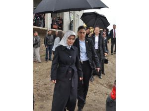 Sare Davutoğlu Konya'da