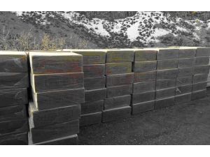 Şırnak'ta gümrük kaçağı sigara operasyonu