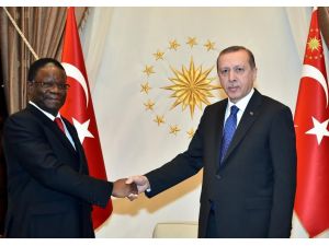 Cumhurbaşkanı Erdoğan'ın kabulü