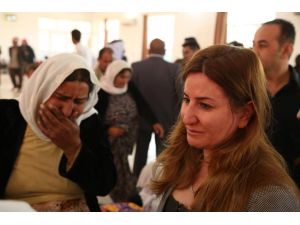 DAEŞ'in serbest bıraktığı Yezidiler