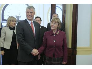 Kosova Dışişleri Bakanı Taçi, Hırvatistan'da