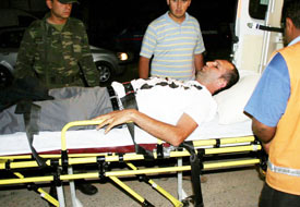 Husumetlisi tarafından bıçaklandı