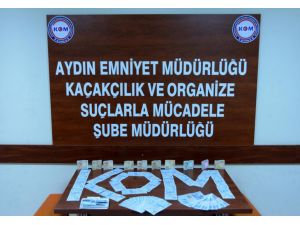 Aydın'da sahte para operasyonu