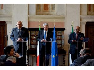 İtalya-Mısır-Cezayir üçlü bakanlar toplantısı