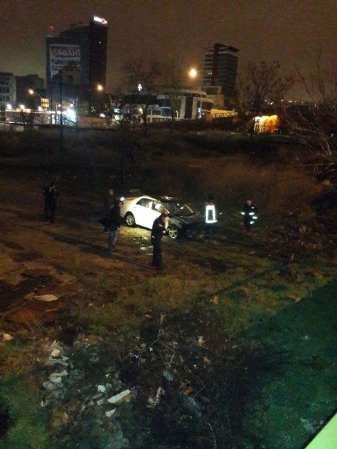 Otomobil Alev Alev Yandı