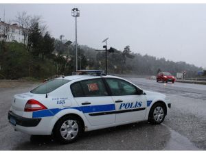 İzmir'de kar yağışı