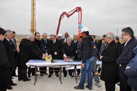 Yeni NEÜ Meram Tıp Fakültesi hastanesinin temeli atıldı