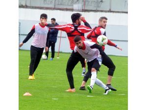 Trabzonspor, Galatasaray maçının hazırlıklarını sürdürdü