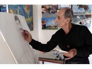 Huzurevinin "sanat ruhlu" sakinleri