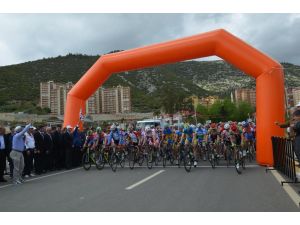 Uluslararası Mersin Bisiklet Turu başladı