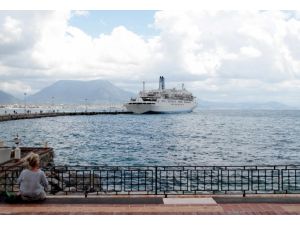 Alanya'da kruvaziyer turizmi