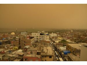 Güneydoğu'da toz taşınımı