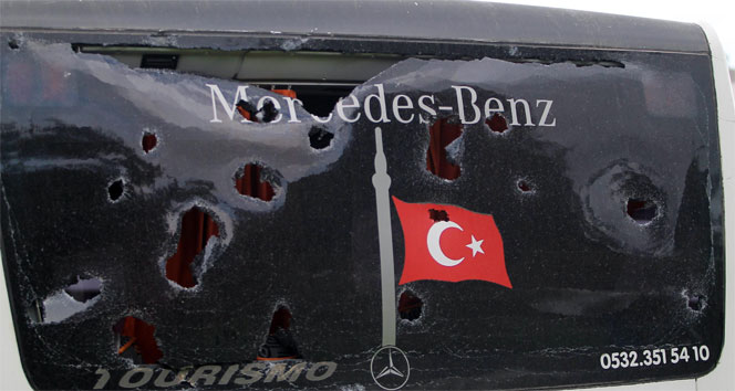 SON DAKİKA!!! BİR SALDIRI DA BEŞİKTAŞ KULÜBÜNE...