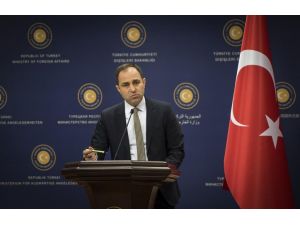 Dışişleri Bakanlığı Sözcüsü Bilgiç soruları yanıtladı