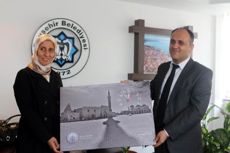 Kadın kollarından Özaltun’a ziyaret