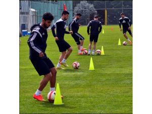 Gaziantep Büyükşehir Belediyespor'da Manisaspor hazırlıkları