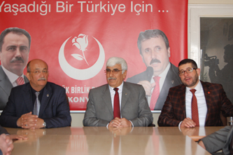 SP-BBP ittifakında Konya'da birinci sıra Saadet'in