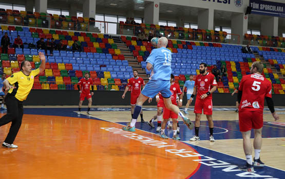 Hentbol Süper Lig play-out: Selçuklu Belediyespor:35- Antalyaspor:35