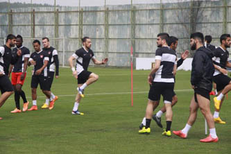 Gaziantepspor, Konyaspor'a hazırlanıyor