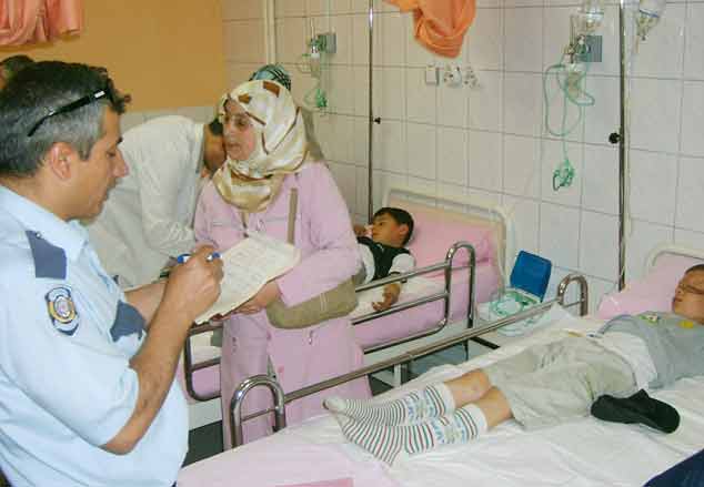 İÖO öğrencilerine süt dağıtıldı