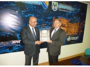 TDBB'den Saraybosna'ya ziyaret