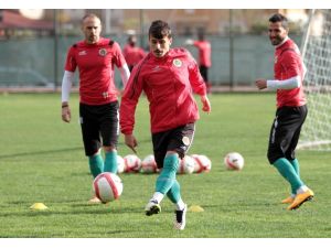 Albimo Alanyaspor'da Kayserispor maçı hazırlıkları