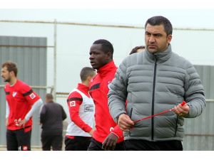 Elazığspor'da Altınordu maçı hazırlıkları