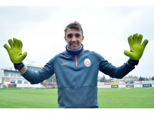Galatasaray'ın Uruguaylı kalecisi Muslera: