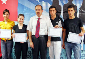 SELMEK'te sertifika heyecanı