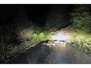 Zonguldak'ta heyelan