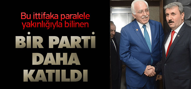 İdris Naim Şahin de SP- BBP ittifakına katıldı