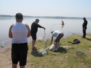 ''Balık Avlama Yasağı''na uymayan 36 kişiye ceza