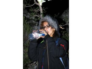 Ormanda yollarını kaybeden gençler kurtarıldı