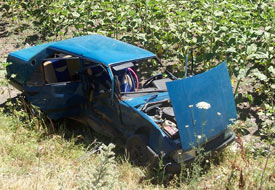 Seydişehir'de kaza: 8 yaralı